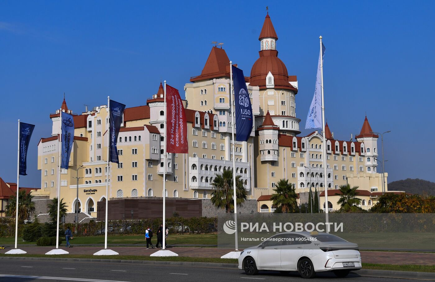 Отель "Богатырь" в Сириусе
