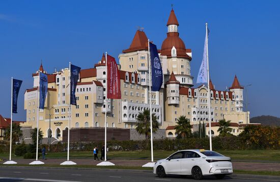 Отель "Богатырь" в Сириусе