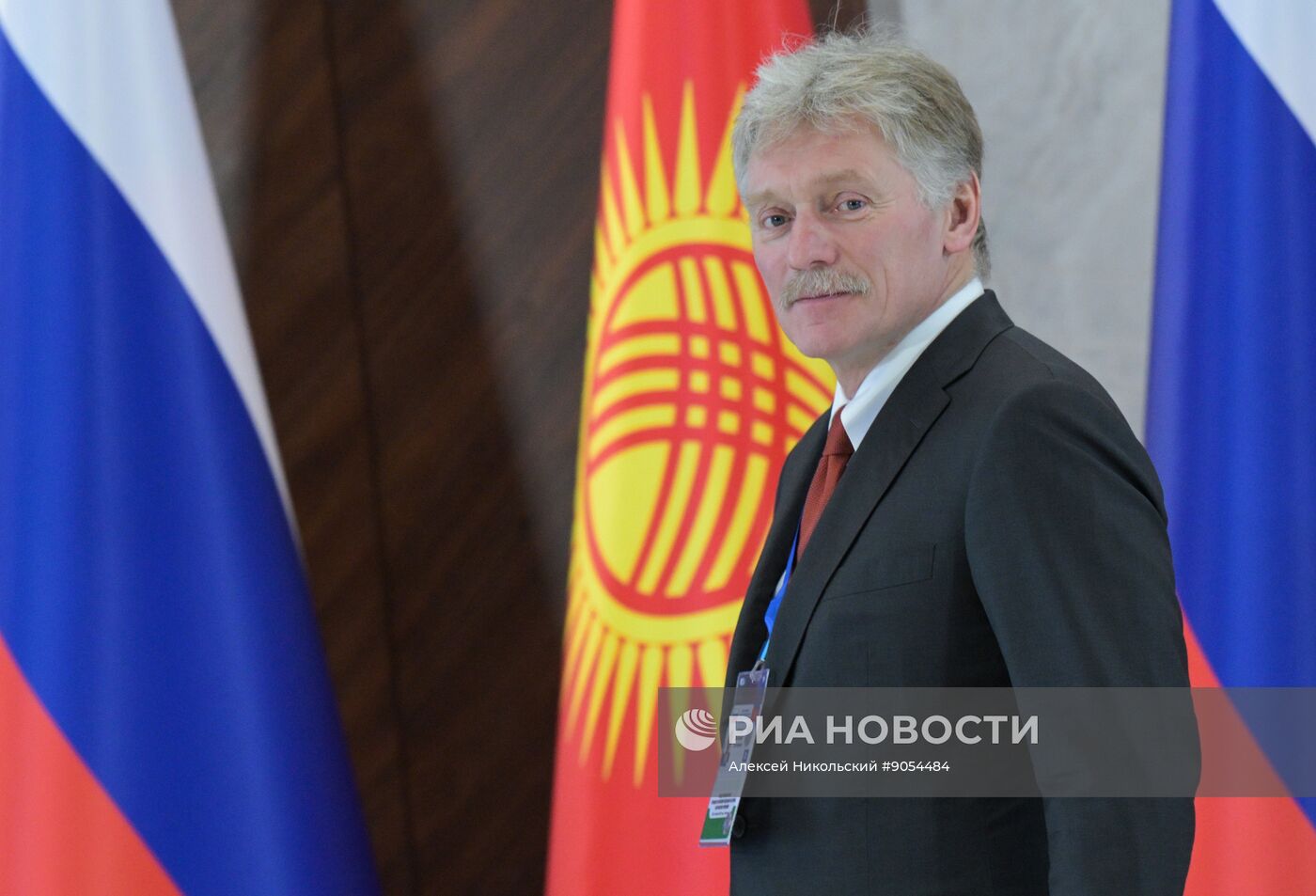 Государственный визит президента Владимира Путина в Киргизию. День второй