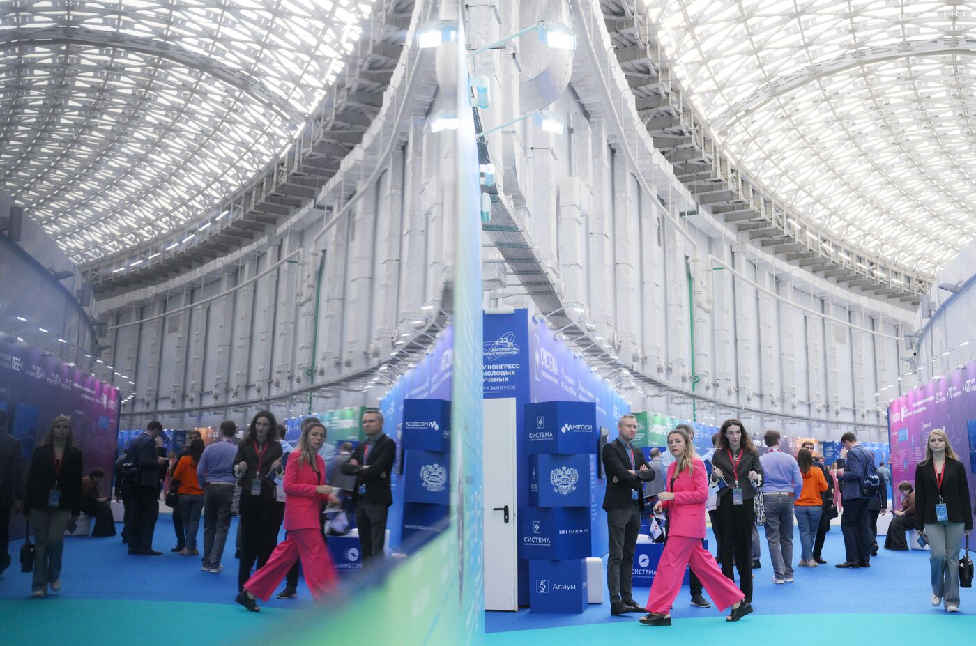 КМУ-2025. Работа конгресса