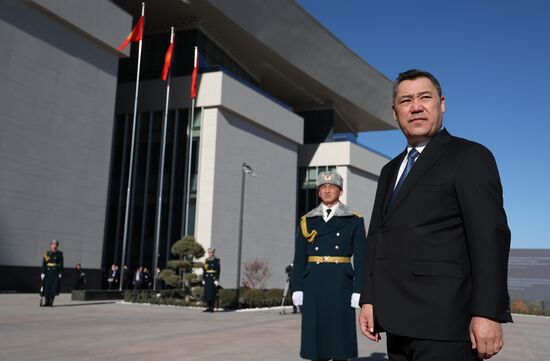 Государственный визит президента Владимира Путина в Киргизию. День второй