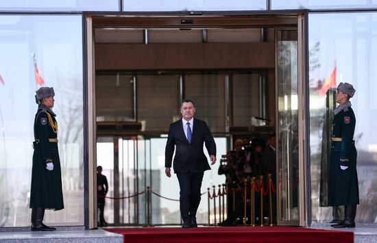 Государственный визит президента Владимира Путина в Киргизию. День второй