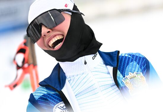 Биатлон. Первый этап Альфа-Банк Кубка России. Тренировки 