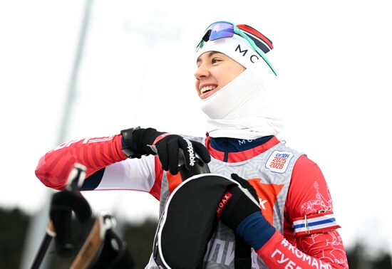 Биатлон. Первый этап Альфа-Банк Кубка России. Тренировки 