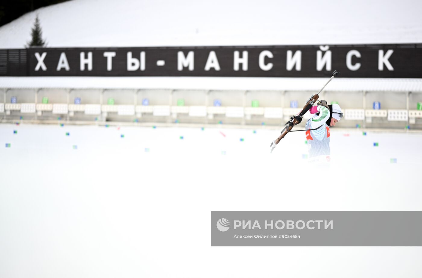 Биатлон. Первый этап Альфа-Банк Кубка России. Тренировки 