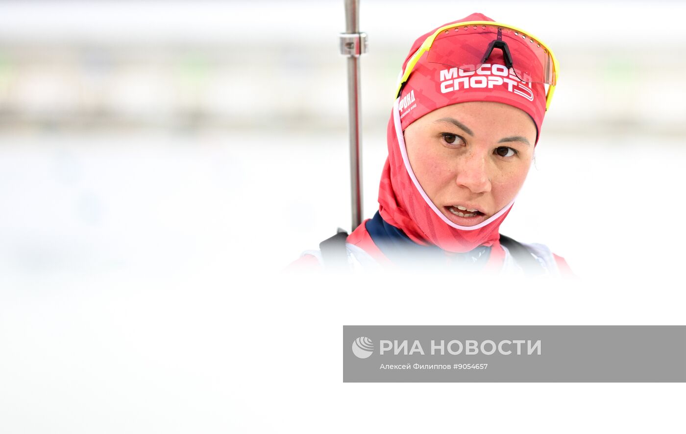 Биатлон. Первый этап Альфа-Банк Кубка России. Тренировки 