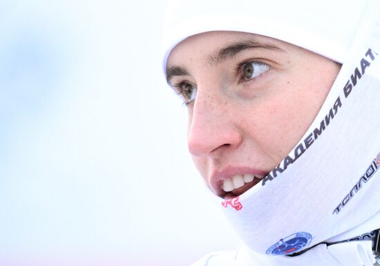 Биатлон. Первый этап Альфа-Банк Кубка России. Тренировки 