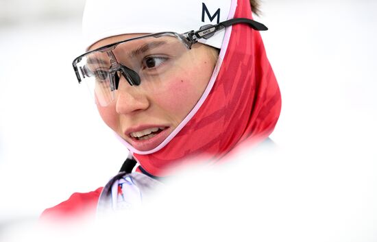 Биатлон. Первый этап Альфа-Банк Кубка России. Тренировки 