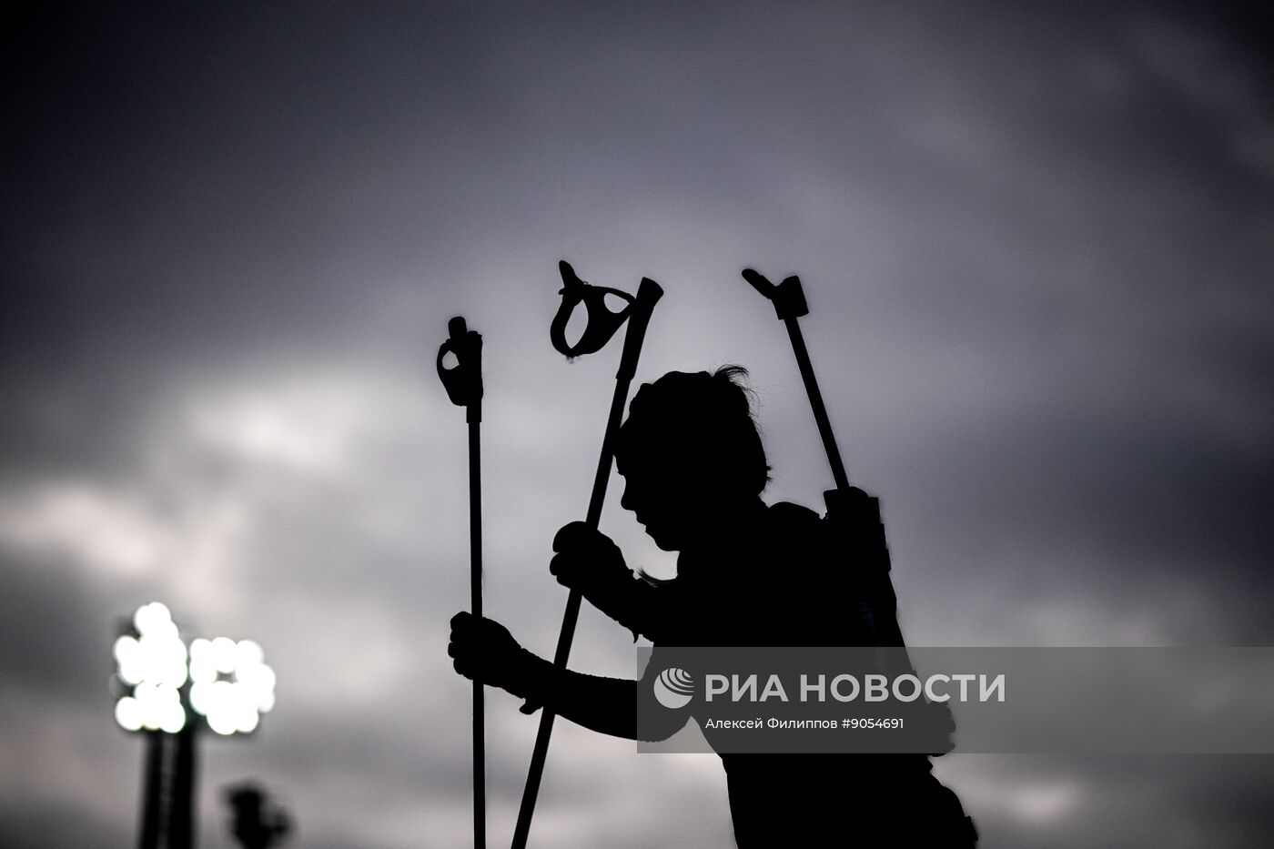 Биатлон. Первый этап Альфа-Банк Кубка России. Тренировки 