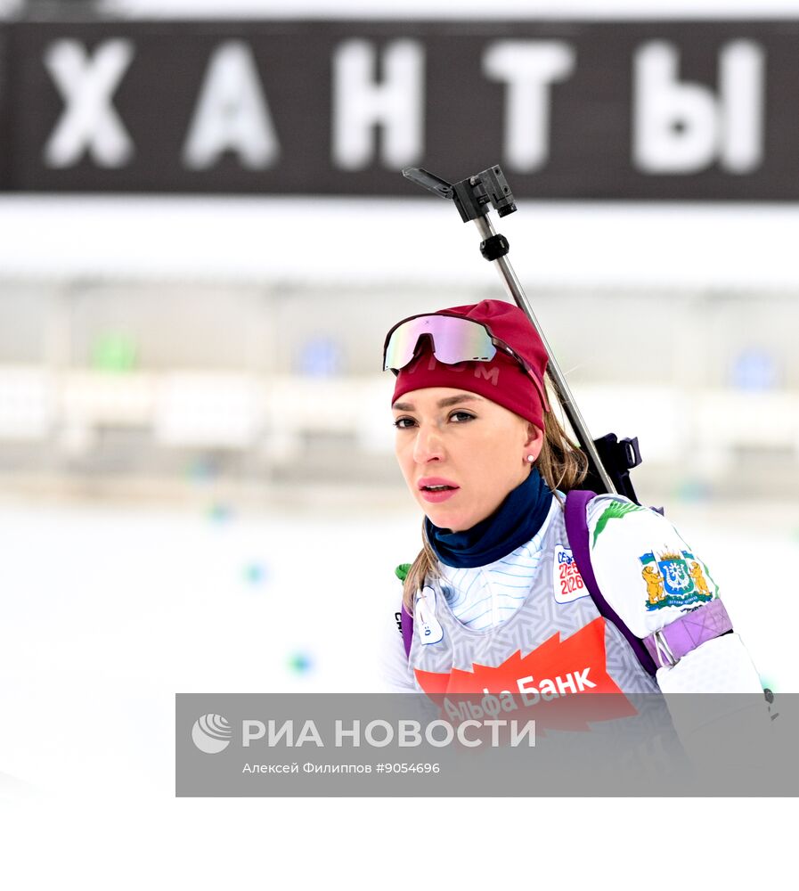 Биатлон. Первый этап Альфа-Банк Кубка России. Тренировки 