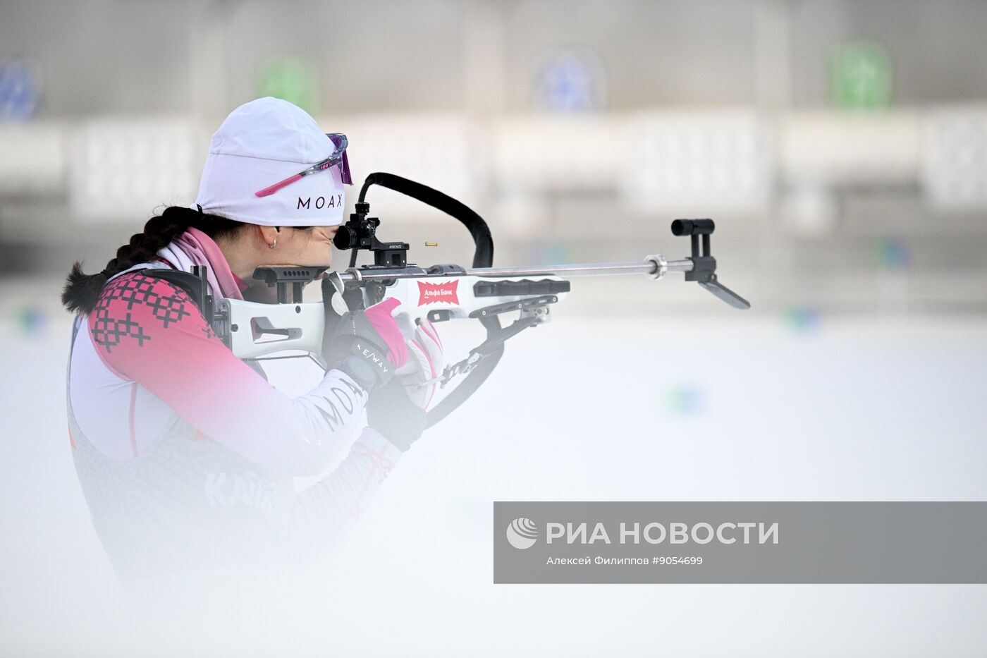 Биатлон. Первый этап Альфа-Банк Кубка России. Тренировки 