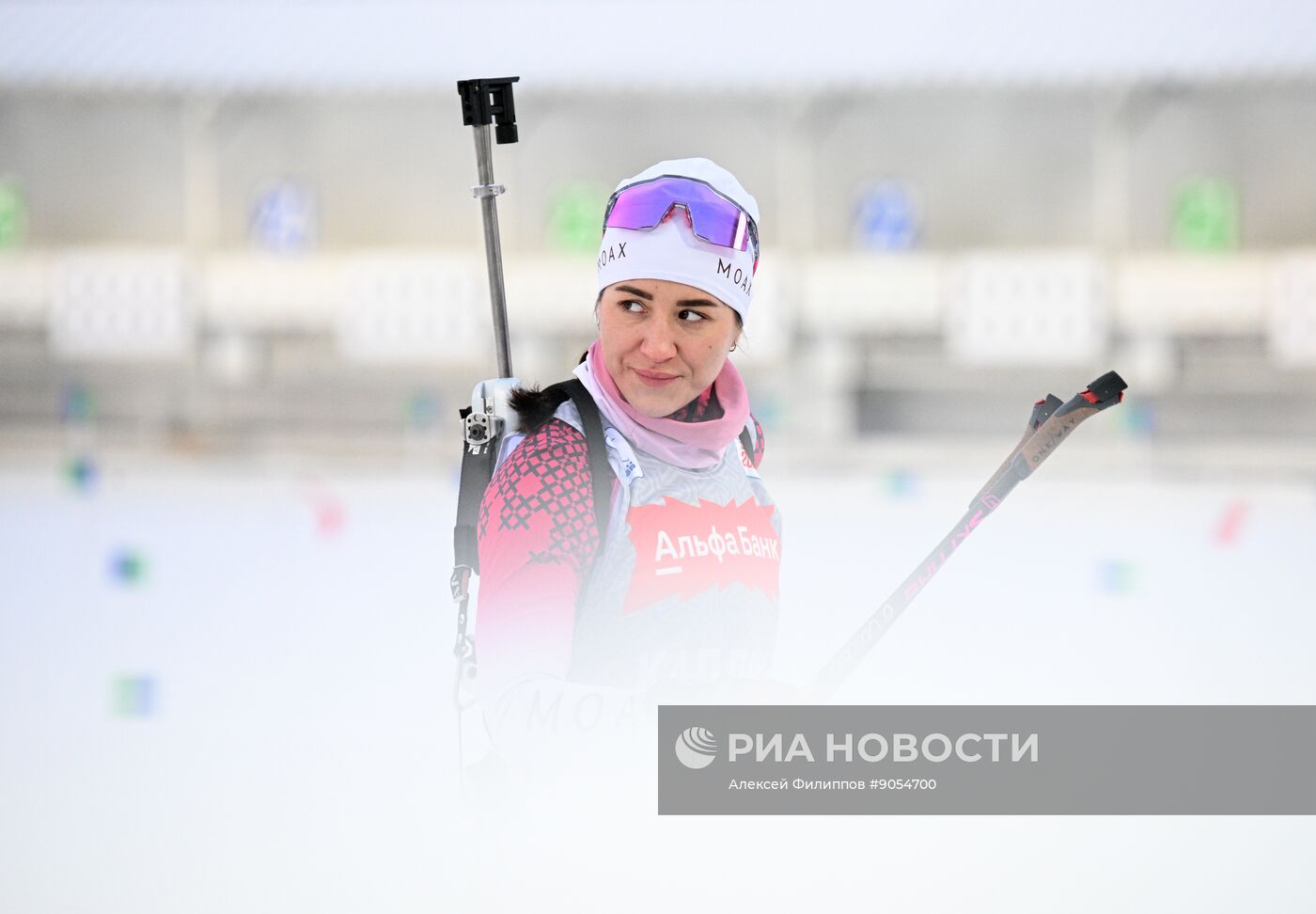 Биатлон. Первый этап Альфа-Банк Кубка России. Тренировки 