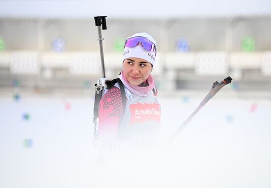 Биатлон. Первый этап Альфа-Банк Кубка России. Тренировки 