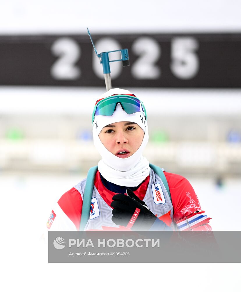 Биатлон. Первый этап Альфа-Банк Кубка России. Тренировки 