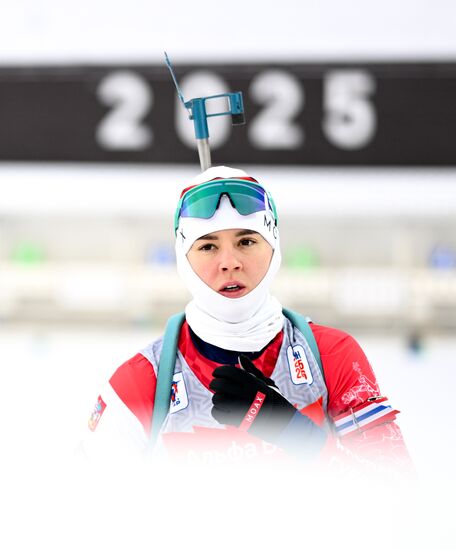 Биатлон. Первый этап Альфа-Банк Кубка России. Тренировки 