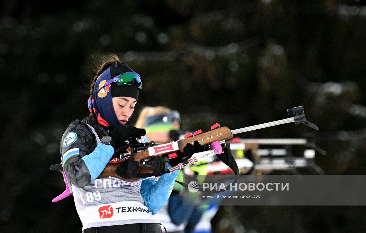 Биатлон. Первый этап Альфа-Банк Кубка России. Тренировки 