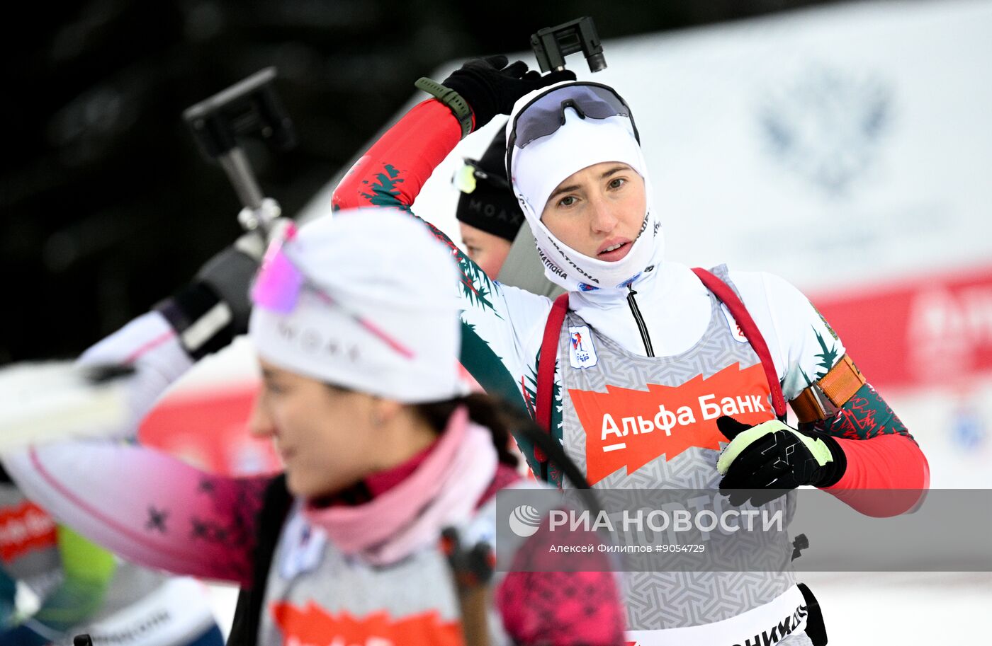 Биатлон. Первый этап Альфа-Банк Кубка России. Тренировки