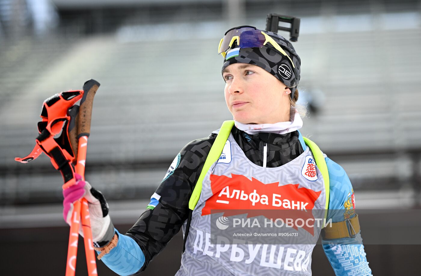 Биатлон. Первый этап Альфа-Банк Кубка России. Тренировки 