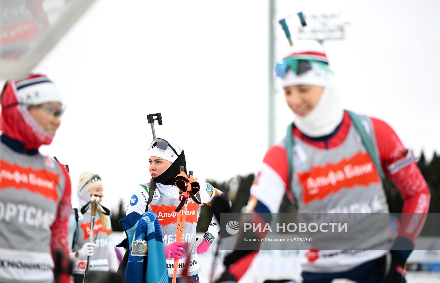 Биатлон. Первый этап Альфа-Банк Кубка России. Тренировки 