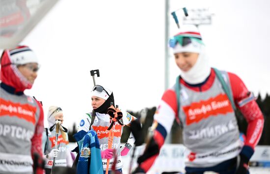 Биатлон. Первый этап Альфа-Банк Кубка России. Тренировки 