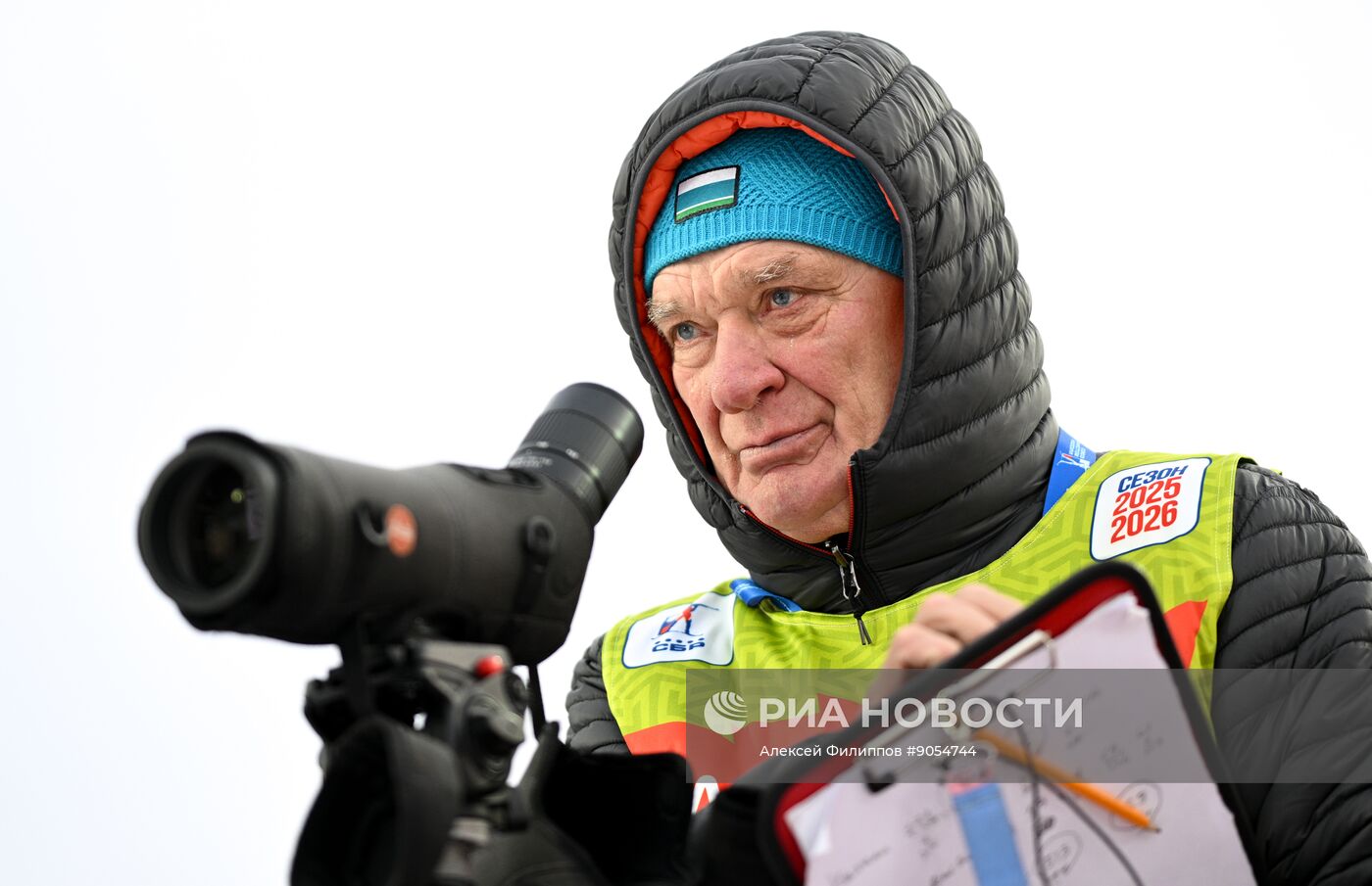 Биатлон. Первый этап Альфа-Банк Кубка России. Тренировки 