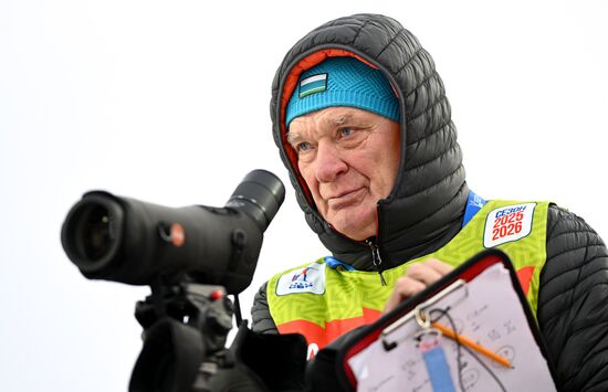 Биатлон. Первый этап Альфа-Банк Кубка России. Тренировки 