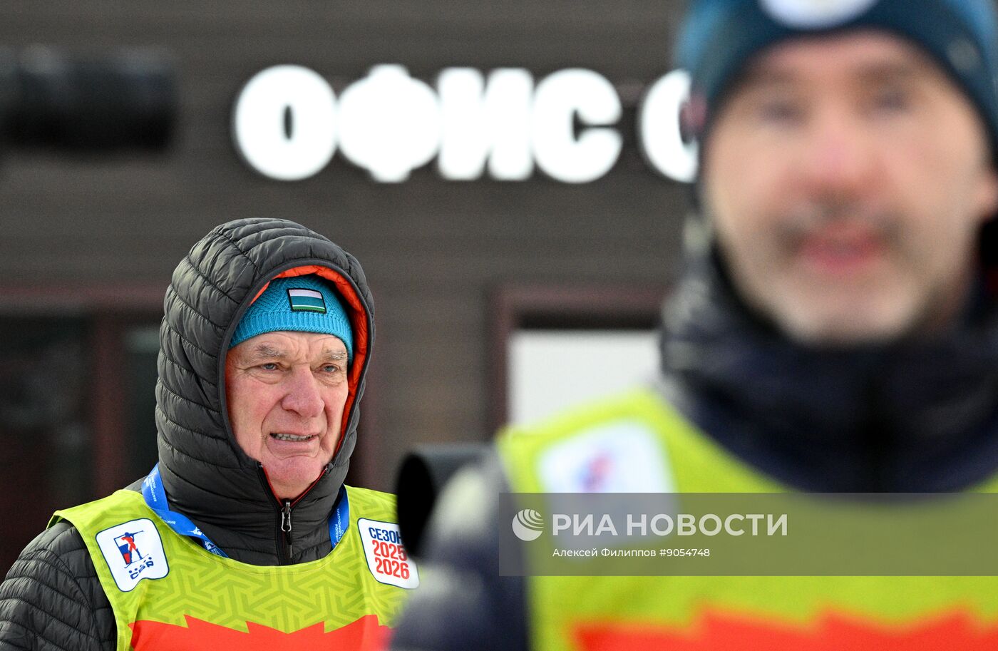 Биатлон. Первый этап Альфа-Банк Кубка России. Тренировки