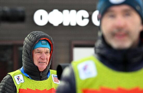 Биатлон. Первый этап Альфа-Банк Кубка России. Тренировки 