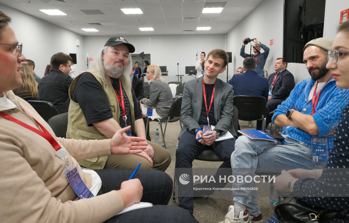 КМУ-2025. Закрытый воркшоп РНФ + ИРИ