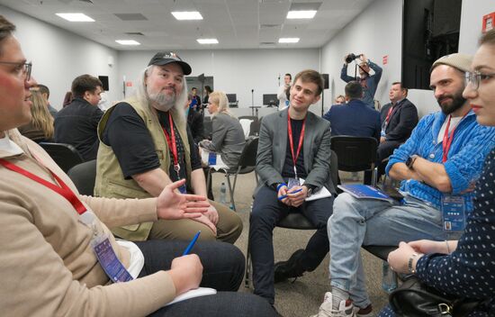 КМУ-2025. Закрытый воркшоп РНФ + ИРИ