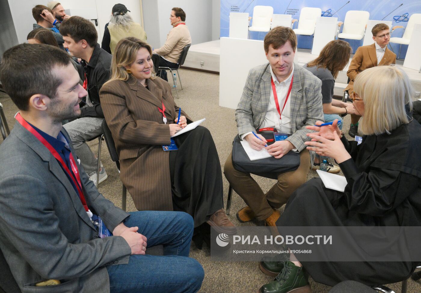 КМУ-2025. Закрытый воркшоп РНФ + ИРИ