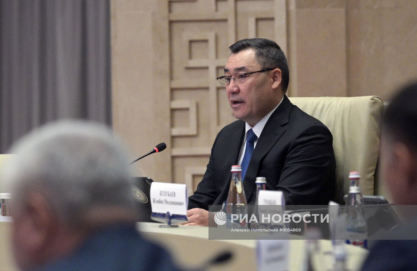 Государственный визит президента Владимира Путина в Киргизию. День второй