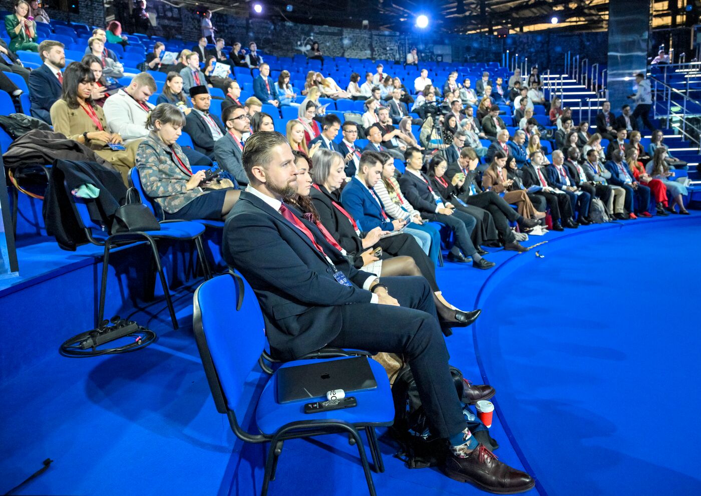 КМУ-2025. Открытие Форума БРИКС по социально-гуманитарным исследованиям