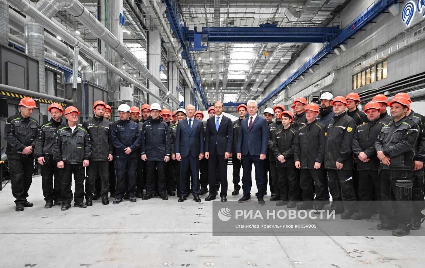 Верфь по производству электросудов открыли в Москве