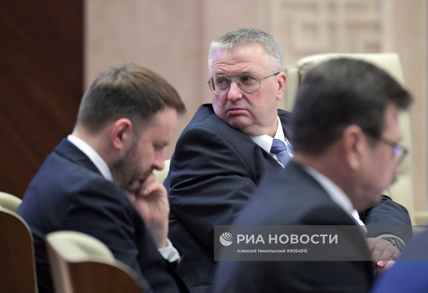 Государственный визит президента Владимира Путина в Киргизию. День второй