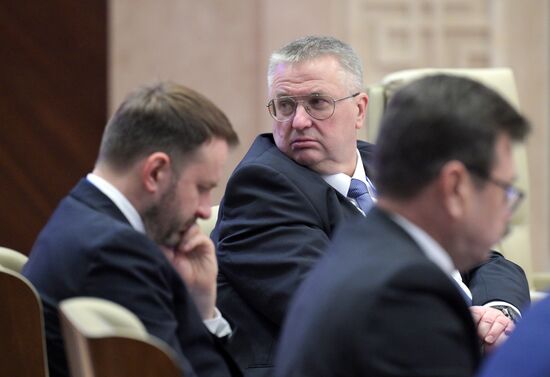 Государственный визит президента Владимира Путина в Киргизию. День второй