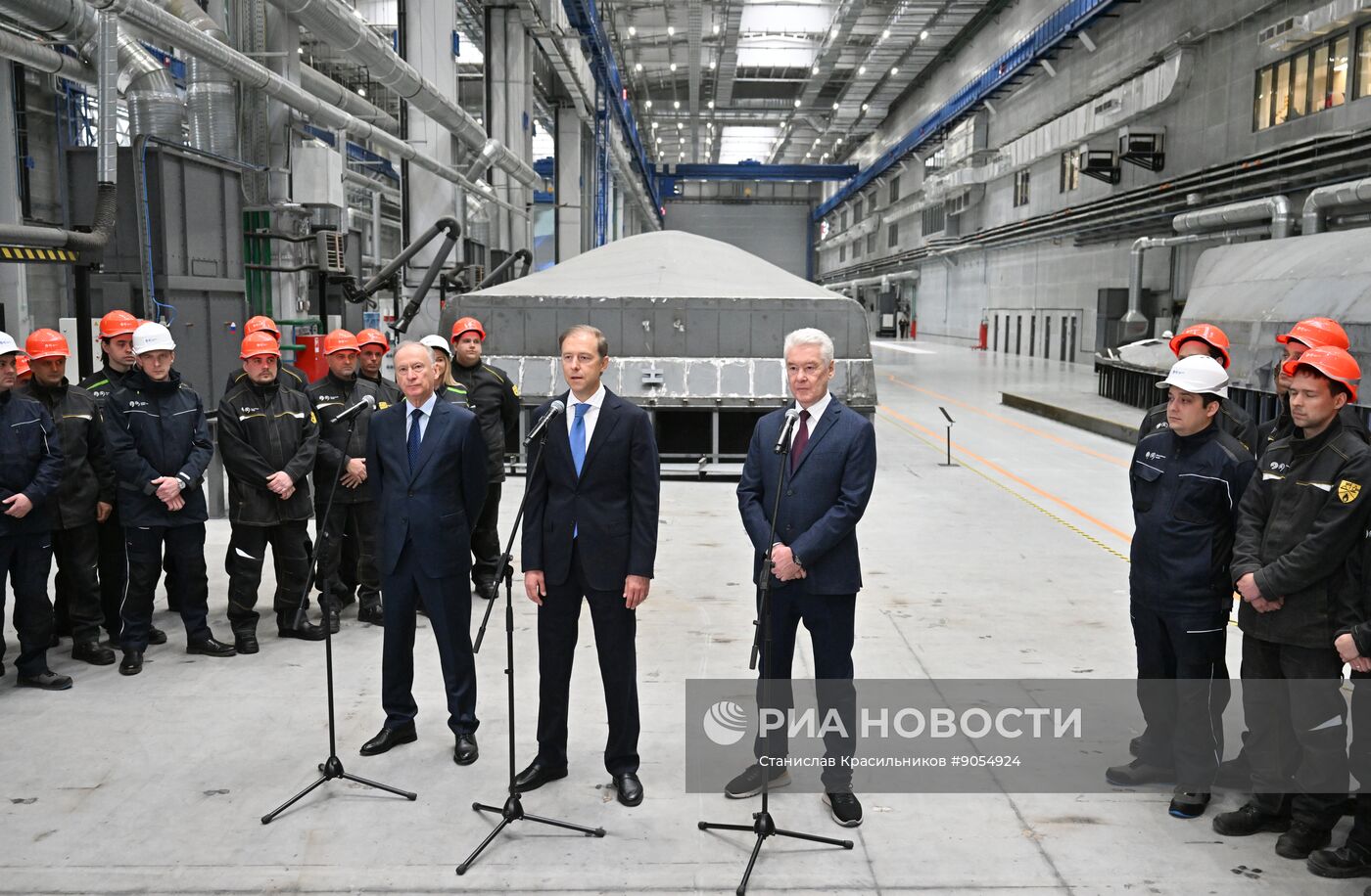 Верфь по производству электросудов открыли в Москве