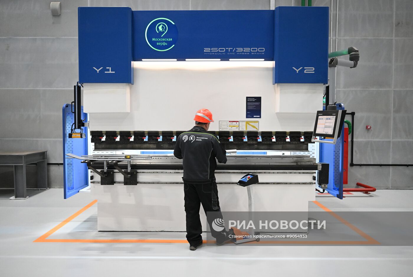 Верфь по производству электросудов открыли в Москве