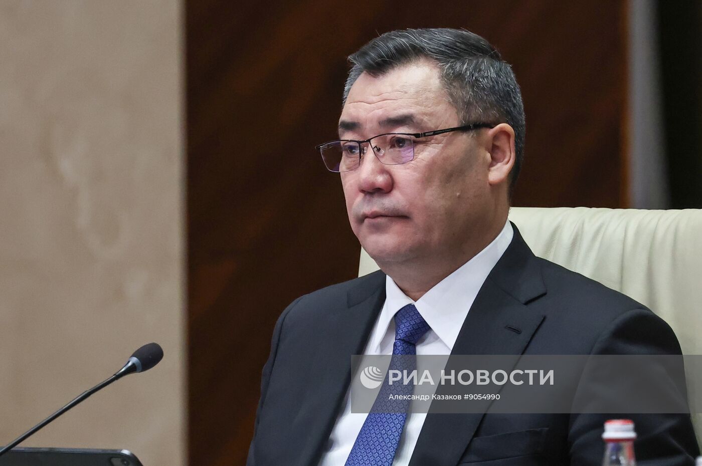 Государственный визит президента Владимира Путина в Киргизию. День второй