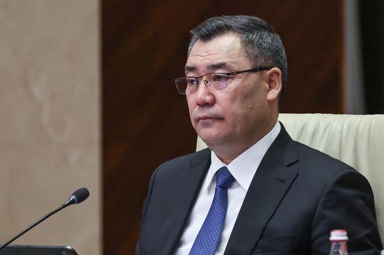 Государственный визит президента Владимира Путина в Киргизию. День второй