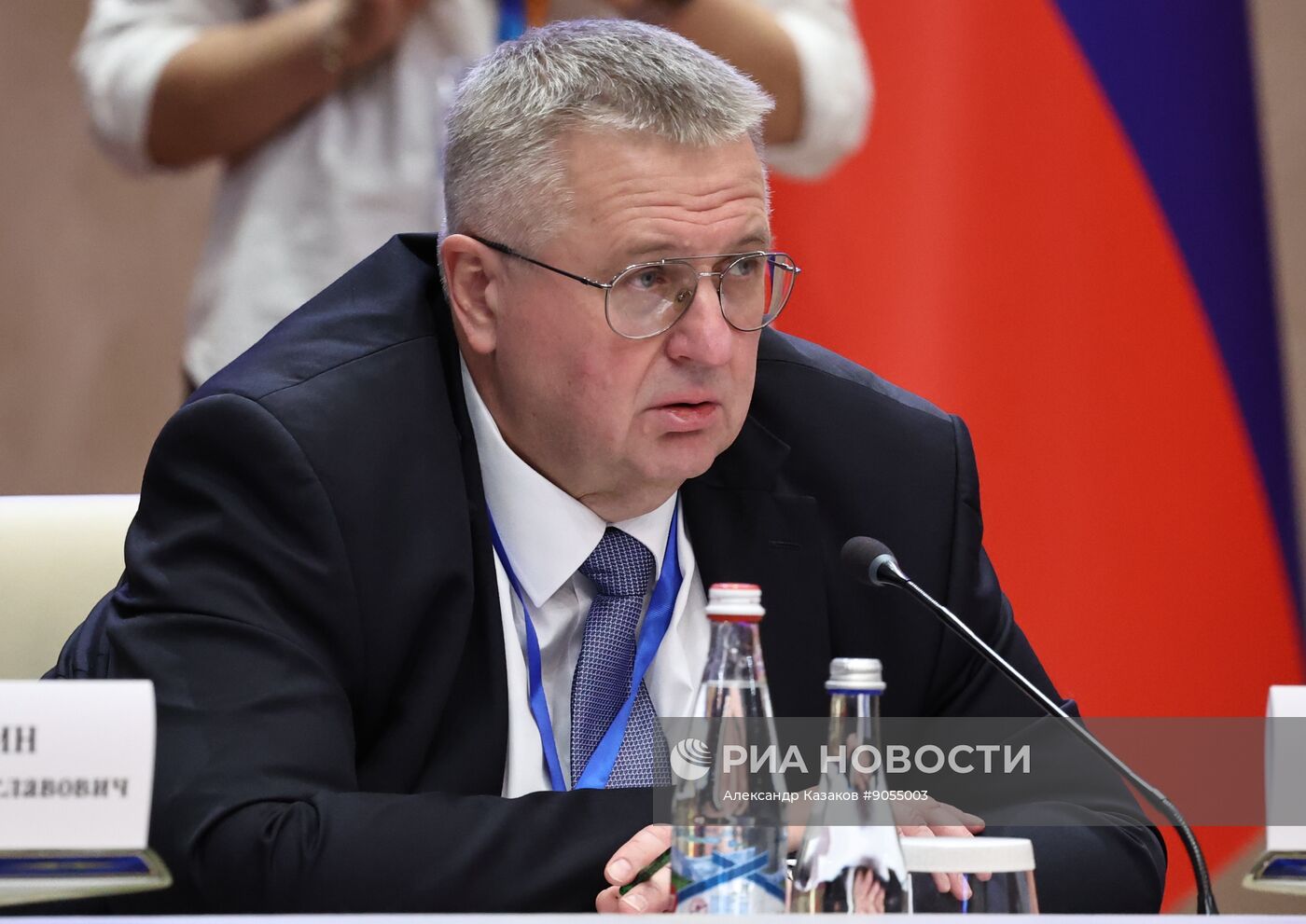 Государственный визит президента Владимира Путина в Киргизию. День второй