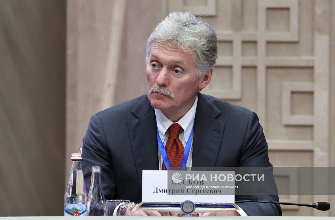 Государственный визит президента Владимира Путина в Киргизию. День второй