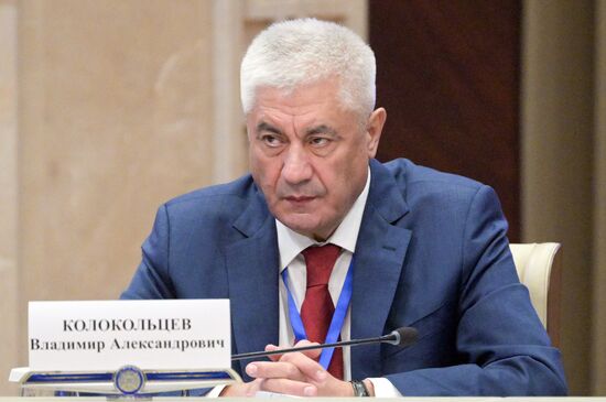 Государственный визит президента Владимира Путина в Киргизию. День второй