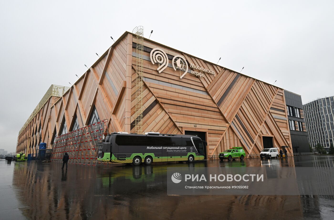 Верфь по производству электросудов открыли в Москве