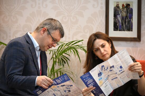 КМУ-2025. Работа конгресса
При использовании фото обязательно указание имени автора и источника Место: Россия, Федеральная территория "Сириус". Автор: Владимир Астапкович. КМУ-2025. Работа конгресса