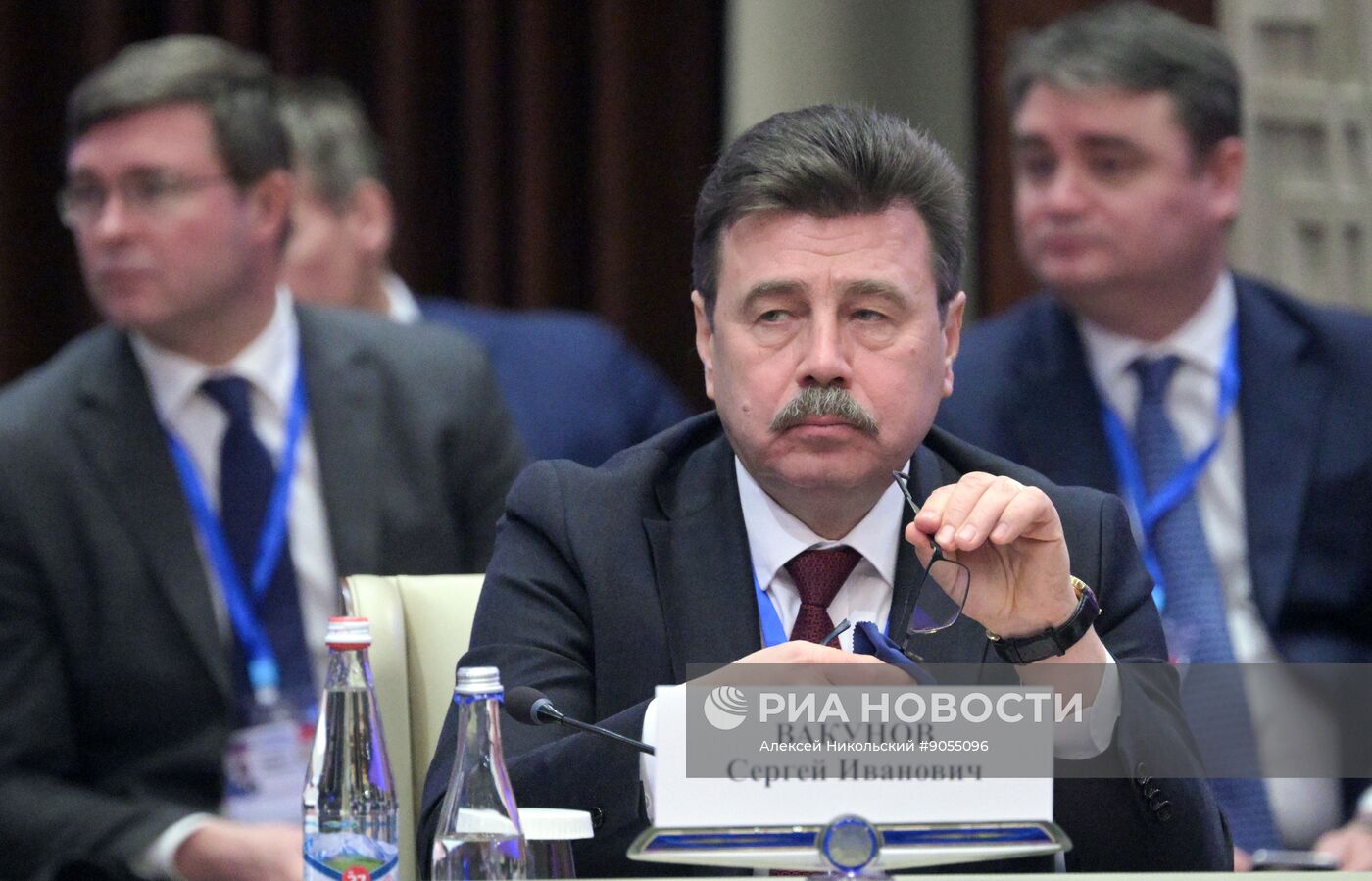 Государственный визит президента Владимира Путина в Киргизию. День второй