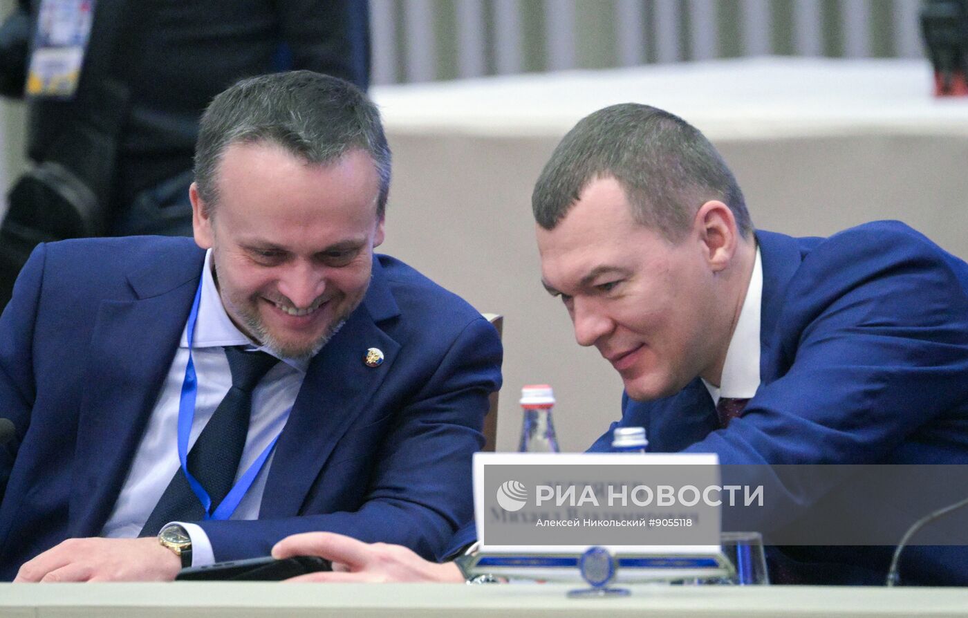 Государственный визит президента Владимира Путина в Киргизию. День второй