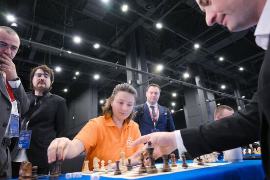 КМУ-2025. Работа конгресса
При использовании фото обязательно указание имени автора и источника Место: Россия, Федеральная территория "Сириус". Автор: Кристина Кормилицына. КМУ-2025. Работа конгресса