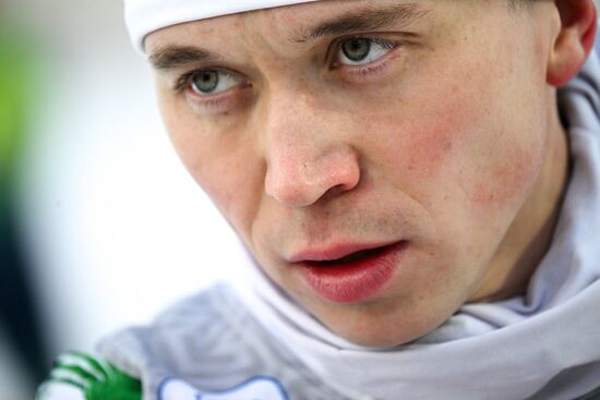 Биатлон. Первый этап Альфа-Банк Кубка России. Тренировки 