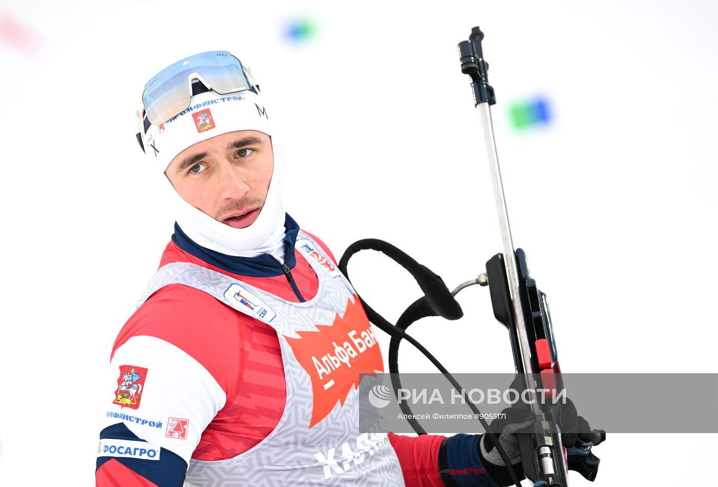 Биатлон. Первый этап Альфа-Банк Кубка России. Тренировки 